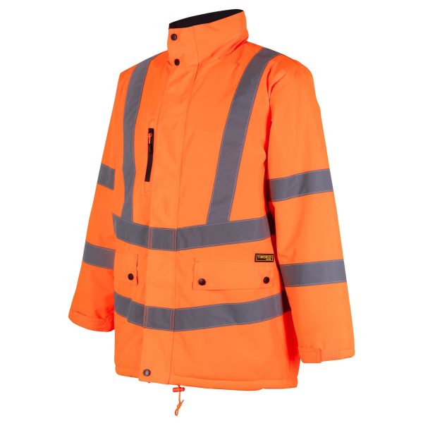 Parka Térmica Hi-Vis Clase 3 Manga Larga Hombre