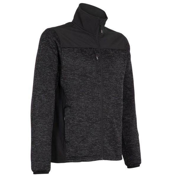 Manga Largaqueta Knit Fleece Hombre