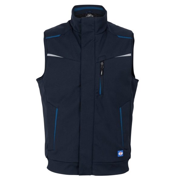 Parka Rapel Softshell sin Manga Hombre